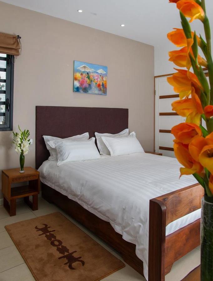 Plumeria Hotel Antsirabe Bagian luar foto